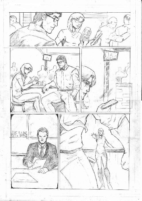 Superman Page 01• Sample •