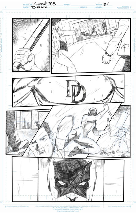 Daredevil Page 01• Sample • 2024