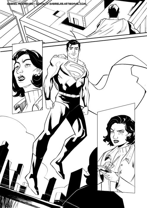 Superman Page 01• Sample • 2026