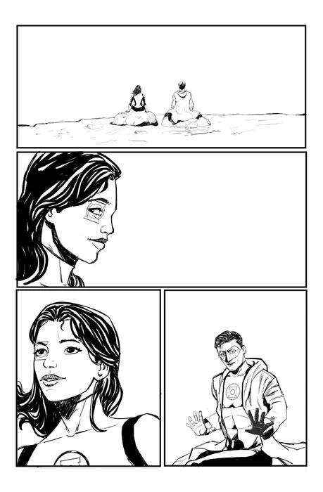 Green Lantern Page 01• Job •