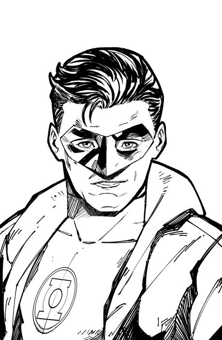 Green Lantern Page 04• Job •