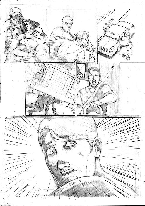 Batman page 02 • Sample •