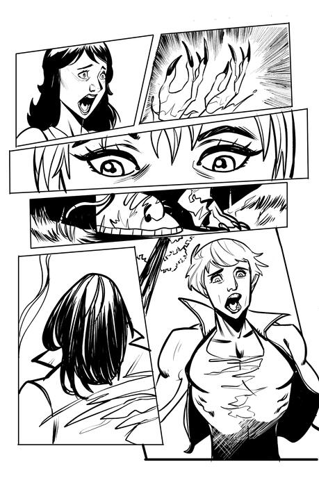 Werewolf page 02• Job • 2025