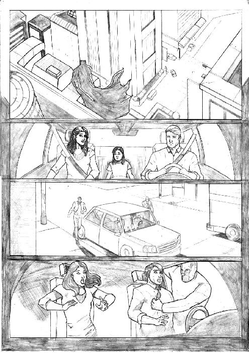 Batman page 01 • Sample •