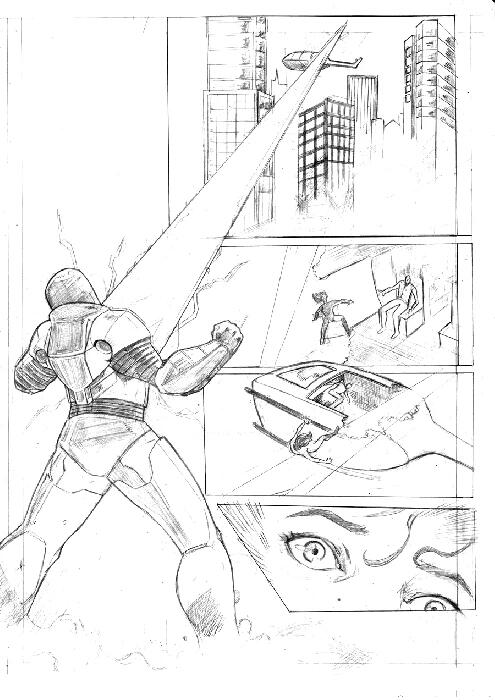 Superman Page 03• Sample •