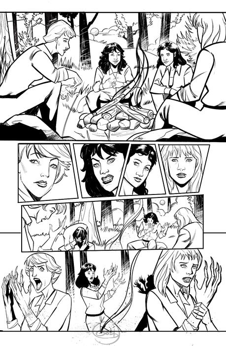 Werewolf page 01• Job • 2025