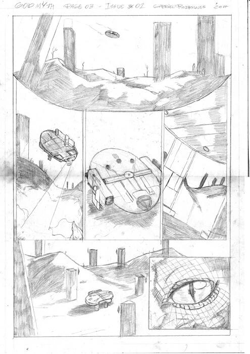 The Godmyth Page 03• Job •