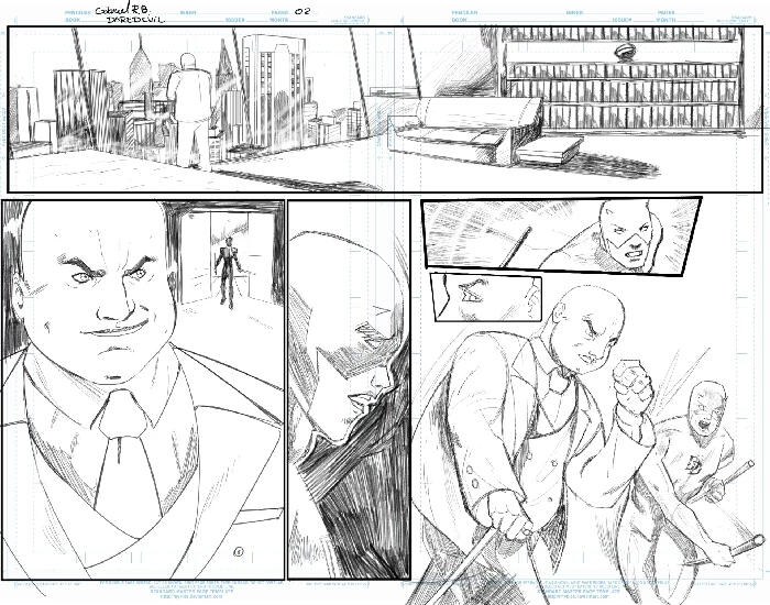 Daredevil Page 02• Sample • 2024