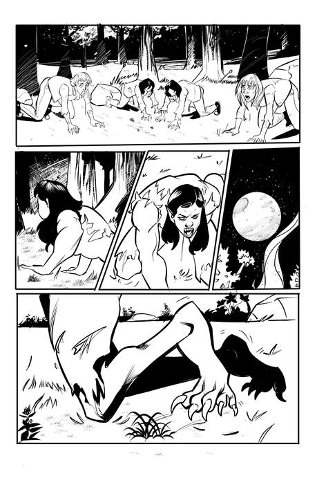 Werewolf page 03• Job • 2025