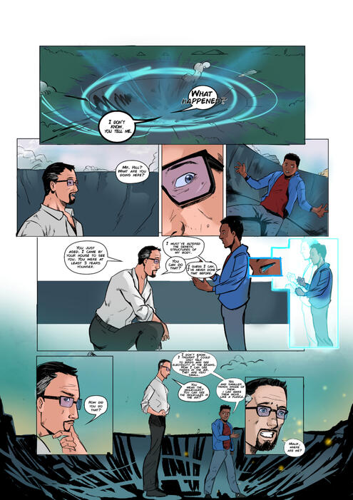 The Architect Comic - page 01(work)