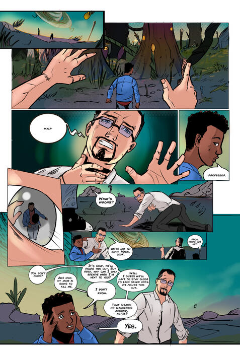 The Architect Comic - page 02(work)