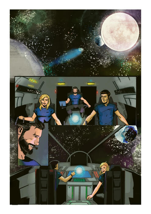 Godmyth comic (work)