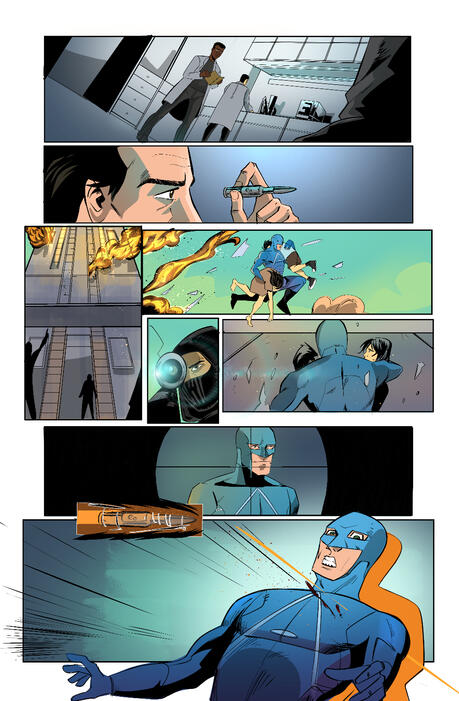 Azure comic page 02(work)