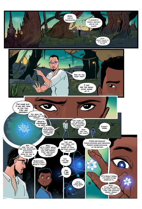 The Architect Comic - page 03(work)