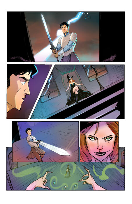 Fantasy - page 01 (work)